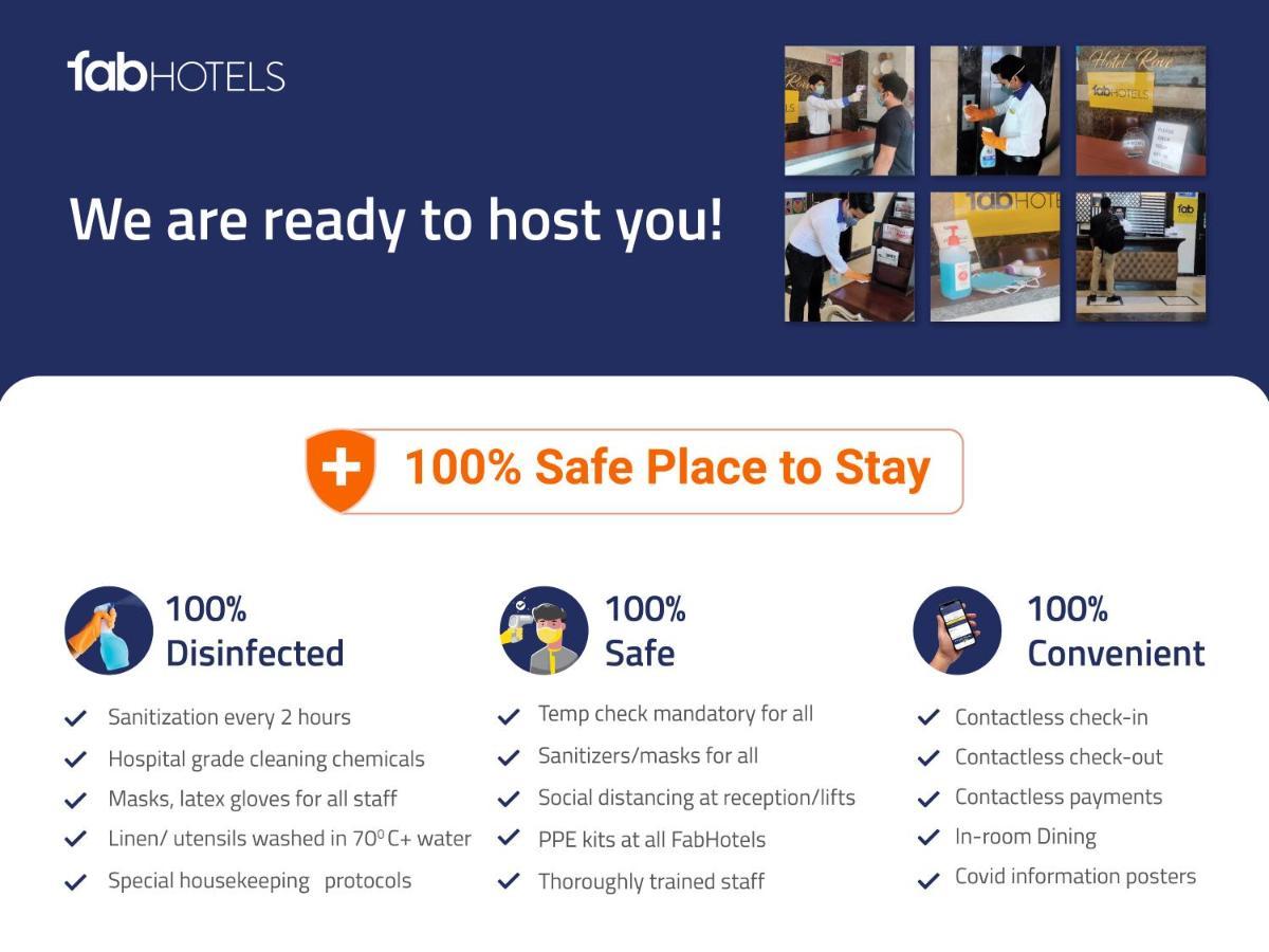 Fabhotel Prestige Princess Jabalpur Dış mekan fotoğraf